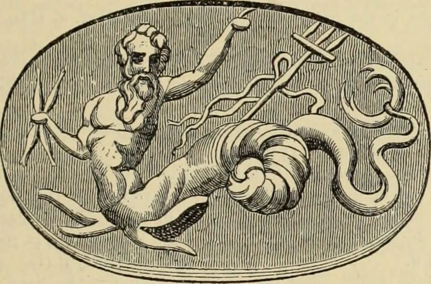 An illustration from Zeus : a study in ancient religion, 1914, leaf 218