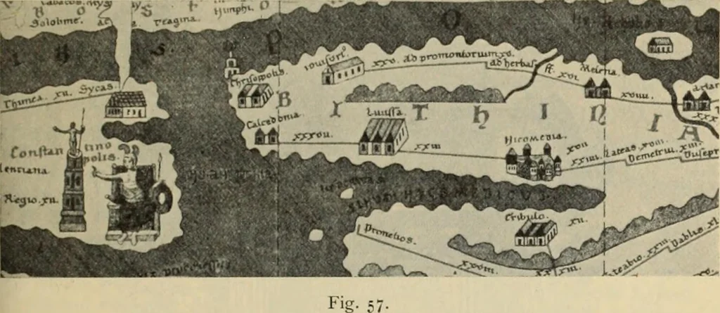 An illustration from Zeus : a study in ancient religion, 1914, leaf 222