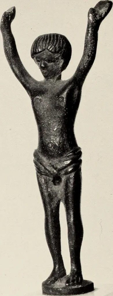 An illustration from Zeus : a study in ancient religion, 1914, leaf 231