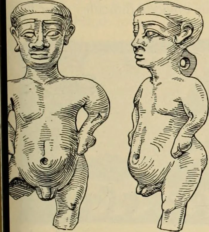 An illustration from Zeus : a study in ancient religion, 1914, leaf 240