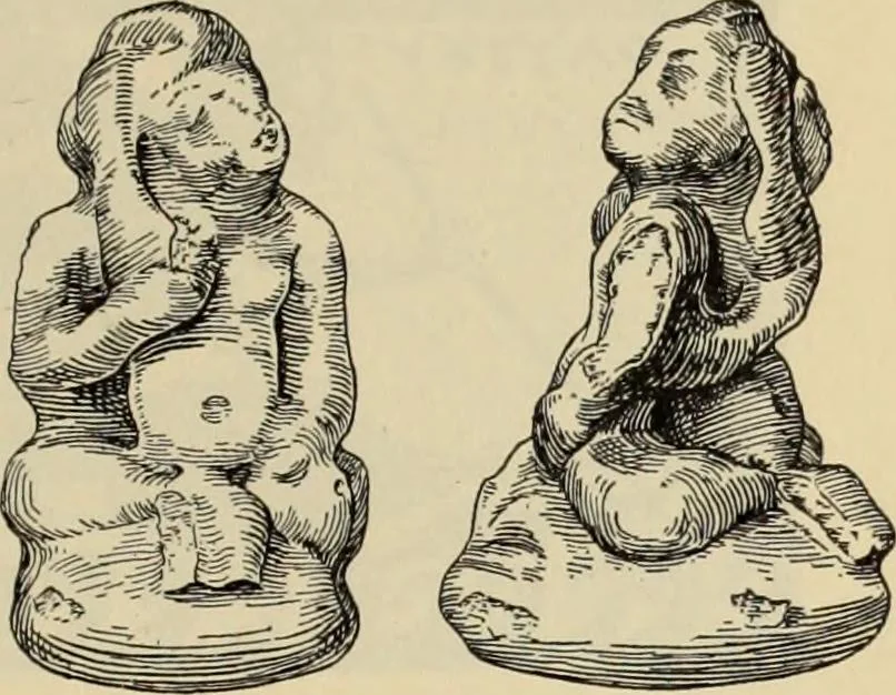 An illustration from Zeus : a study in ancient religion, 1914, leaf 240