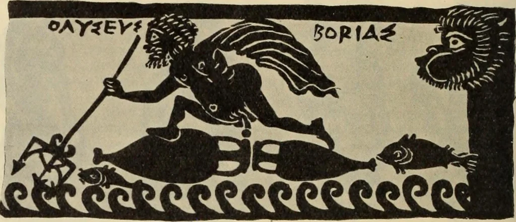 An illustration from Zeus : a study in ancient religion, 1914, leaf 241