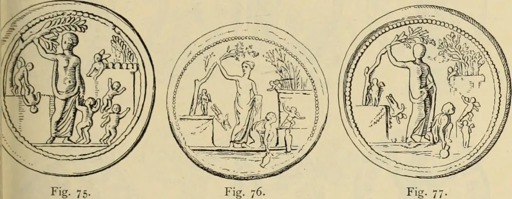 An illustration from Zeus : a study in ancient religion, 1914, leaf 256