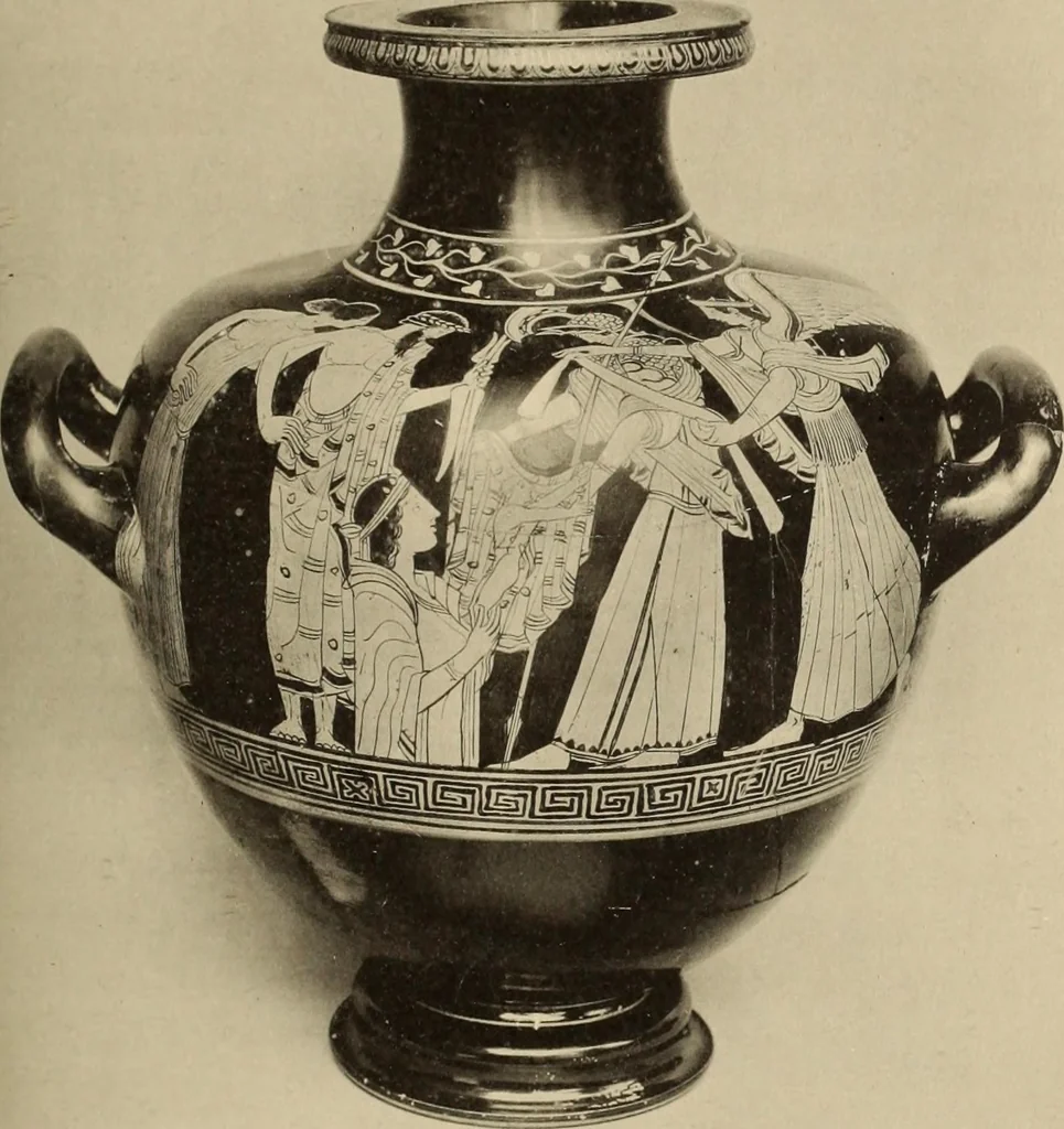 An illustration from Zeus : a study in ancient religion, 1914, leaf 266