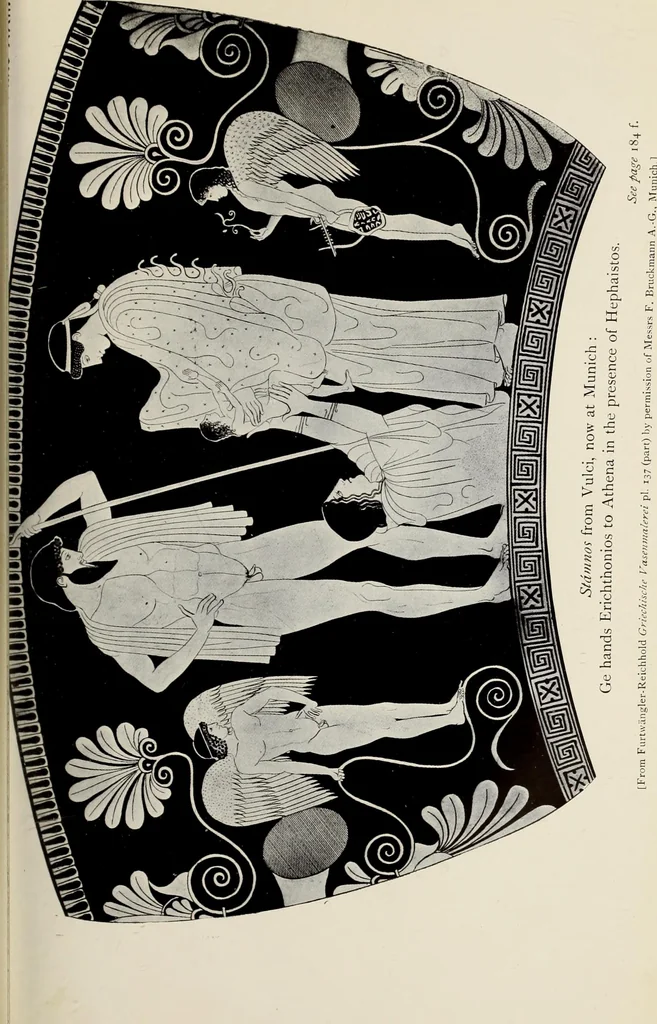 An illustration from Zeus : a study in ancient religion, 1914, leaf 270