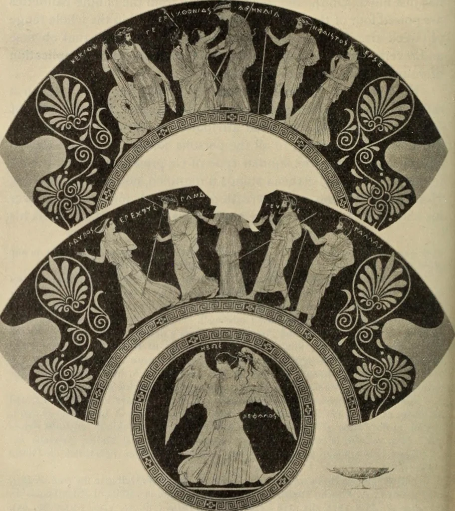 An illustration from Zeus : a study in ancient religion, 1914, leaf 273