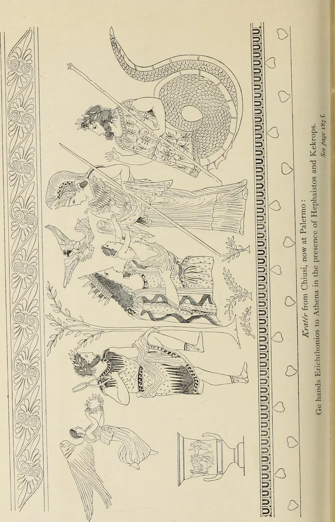 An illustration from Zeus : a study in ancient religion, 1914, leaf 275