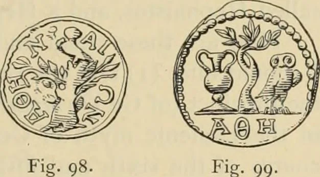 An illustration from Zeus : a study in ancient religion, 1914, leaf 276