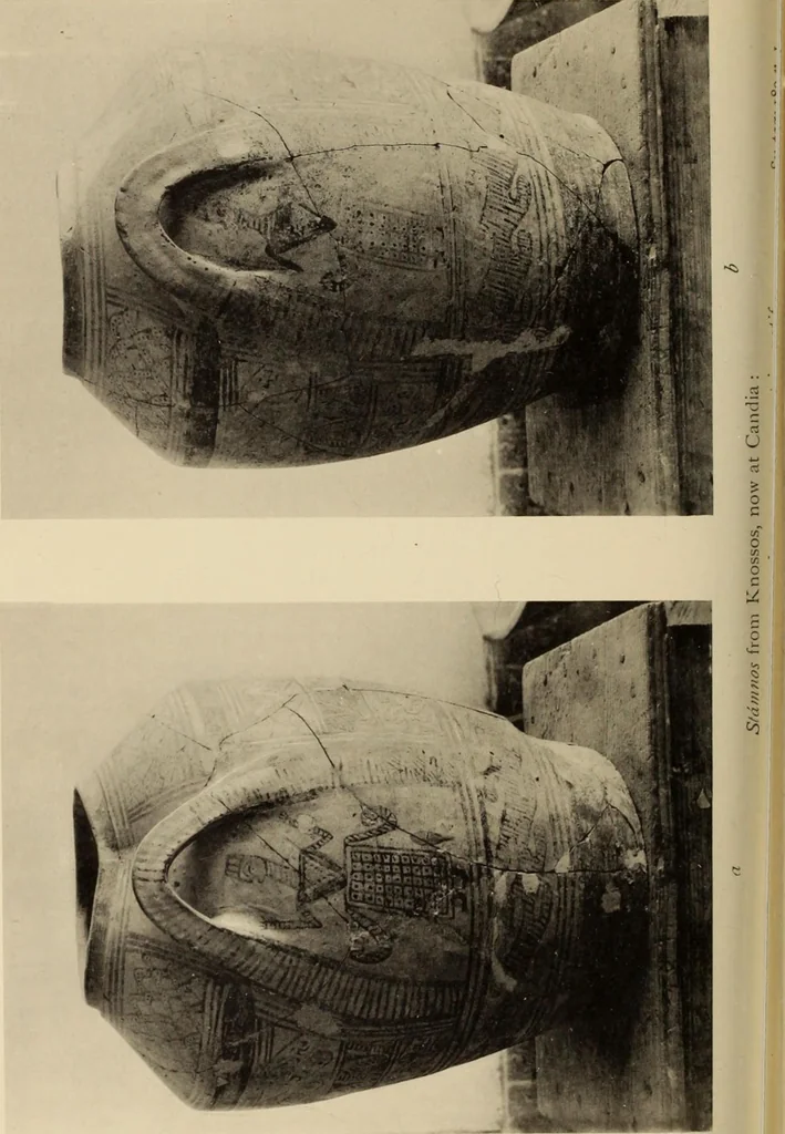 An illustration from Zeus : a study in ancient religion, 1914, leaf 279