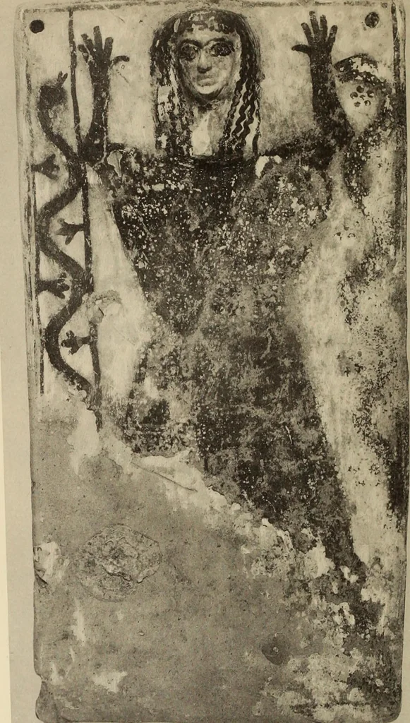 An illustration from Zeus : a study in ancient religion, 1914, leaf 281