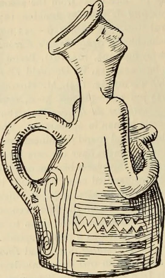 An illustration from Zeus : a study in ancient religion, 1914, leaf 287