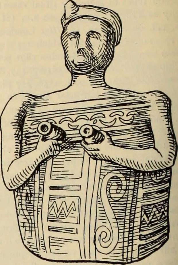 An illustration from Zeus : a study in ancient religion, 1914, leaf 287
