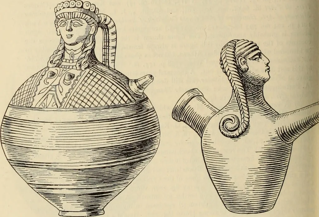 An illustration from Zeus : a study in ancient religion, 1914, leaf 287
