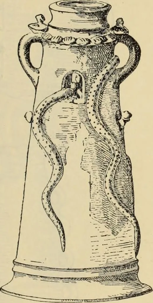 An illustration from Zeus : a study in ancient religion, 1914, leaf 288