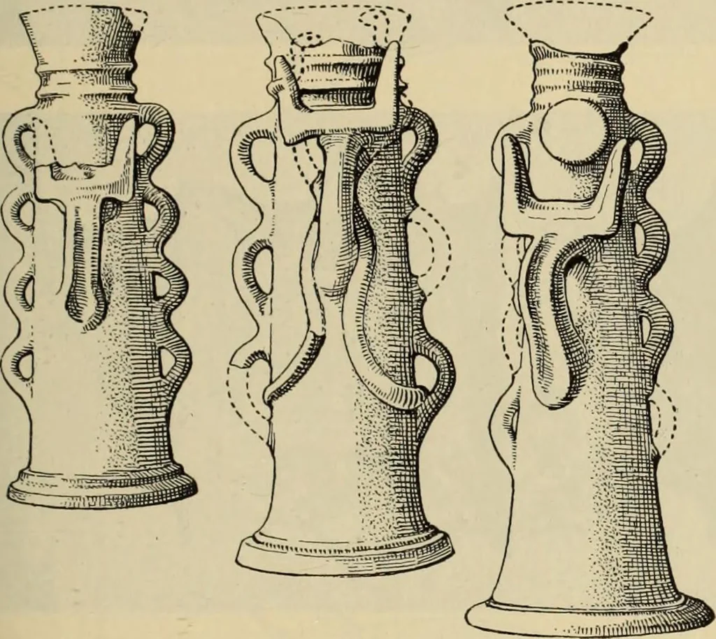 An illustration from Zeus : a study in ancient religion, 1914, leaf 290