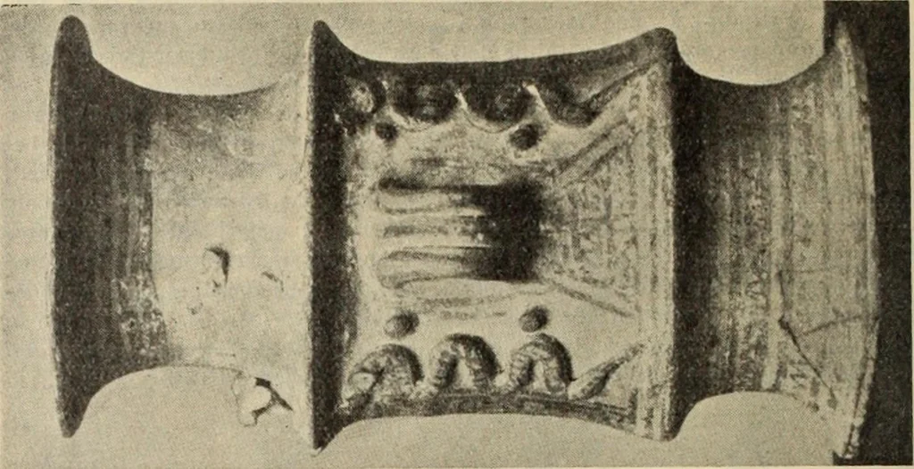 An illustration from Zeus : a study in ancient religion, 1914, leaf 291
