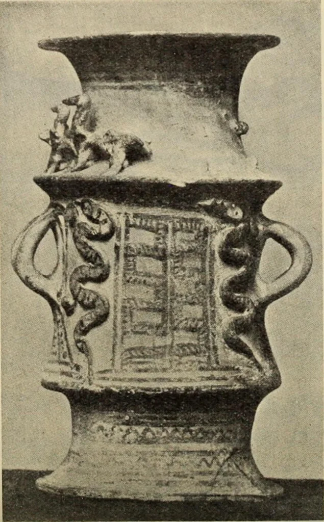 An illustration from Zeus : a study in ancient religion, 1914, leaf 291
