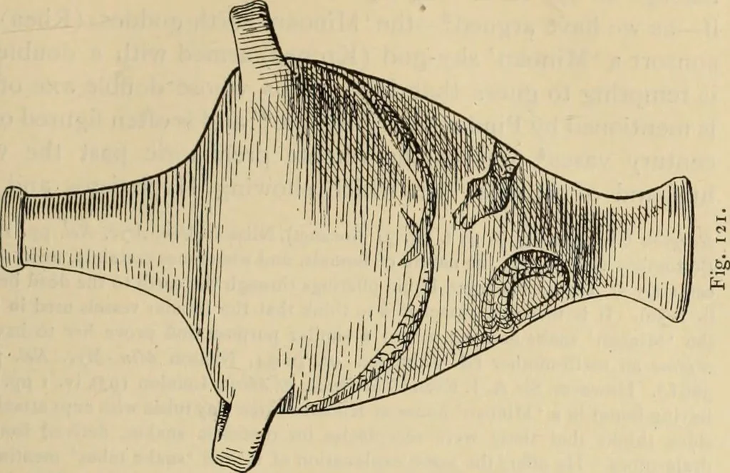 An illustration from Zeus : a study in ancient religion, 1914, leaf 292