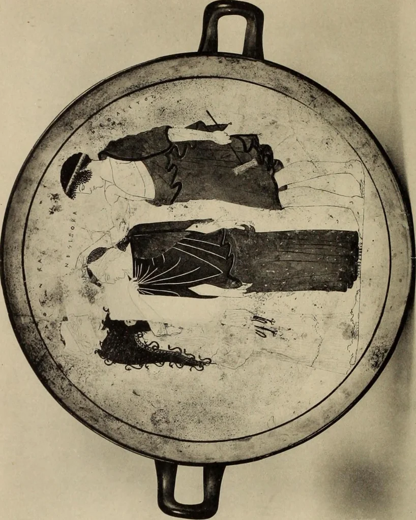 An illustration from Zeus : a study in ancient religion, 1914, leaf 295