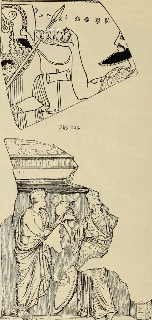 An illustration from Zeus : a study in ancient religion, 1914, leaf 301