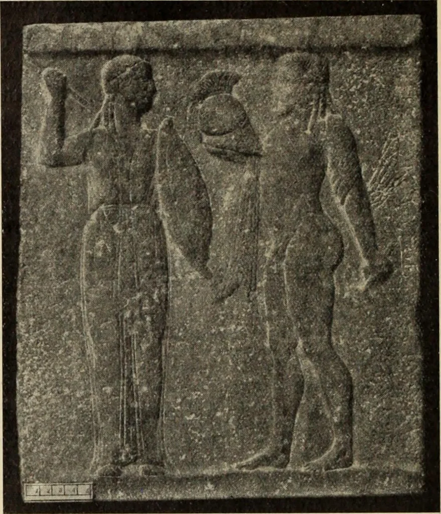 An illustration from Zeus : a study in ancient religion, 1914, leaf 303