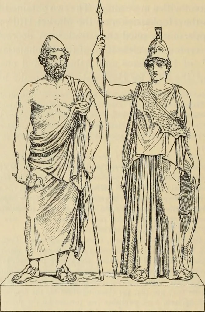 An illustration from Zeus : a study in ancient religion, 1914, leaf 309