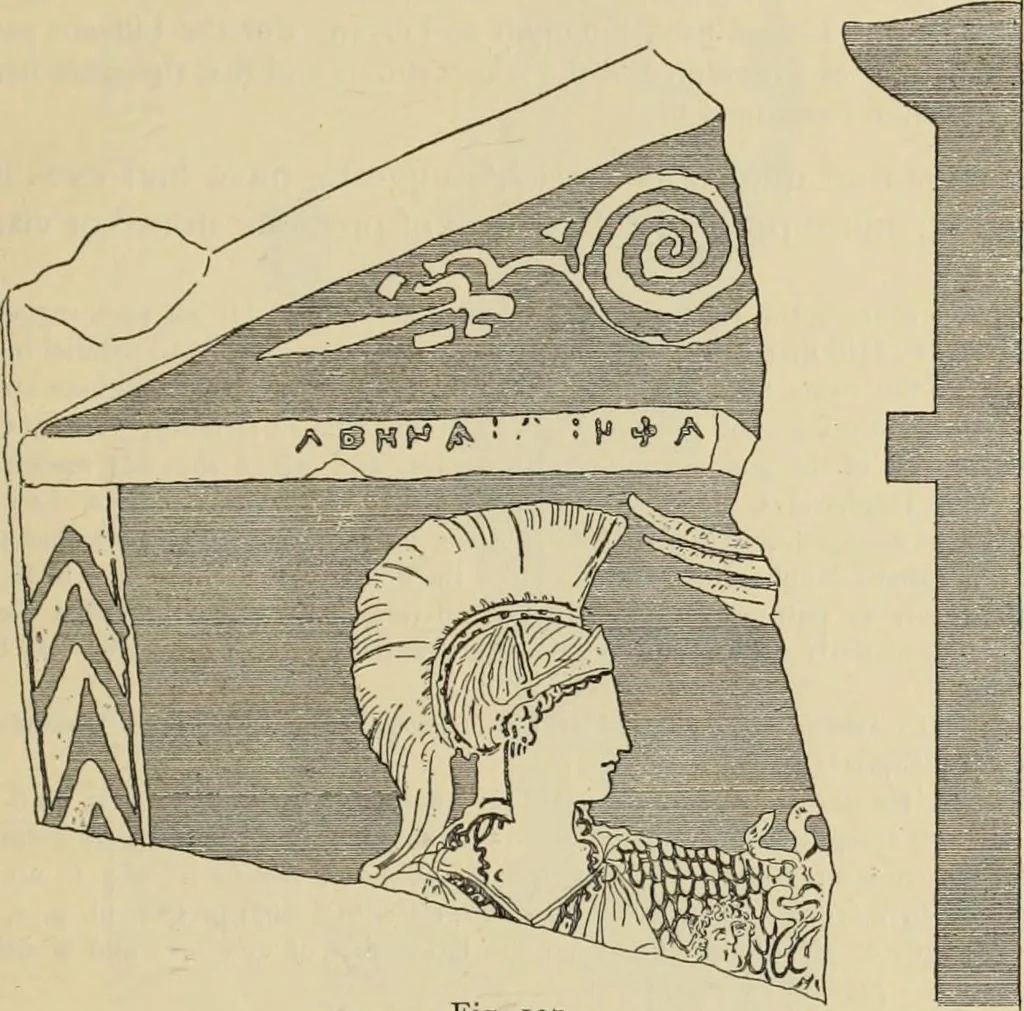 An illustration from Zeus : a study in ancient religion, 1914, leaf 310