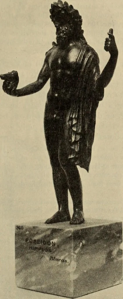 An illustration from Zeus : a study in ancient religion, 1914, leaf 312