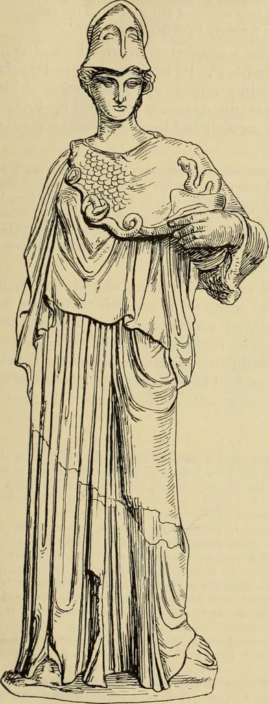 An illustration from Zeus : a study in ancient religion, 1914, leaf 314