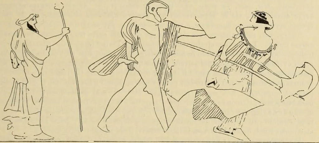 An illustration from Zeus : a study in ancient religion, 1914, leaf 316