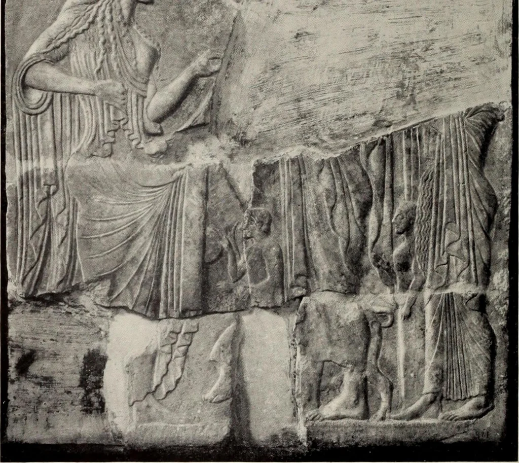 An illustration from Zeus : a study in ancient religion, 1914, leaf 321