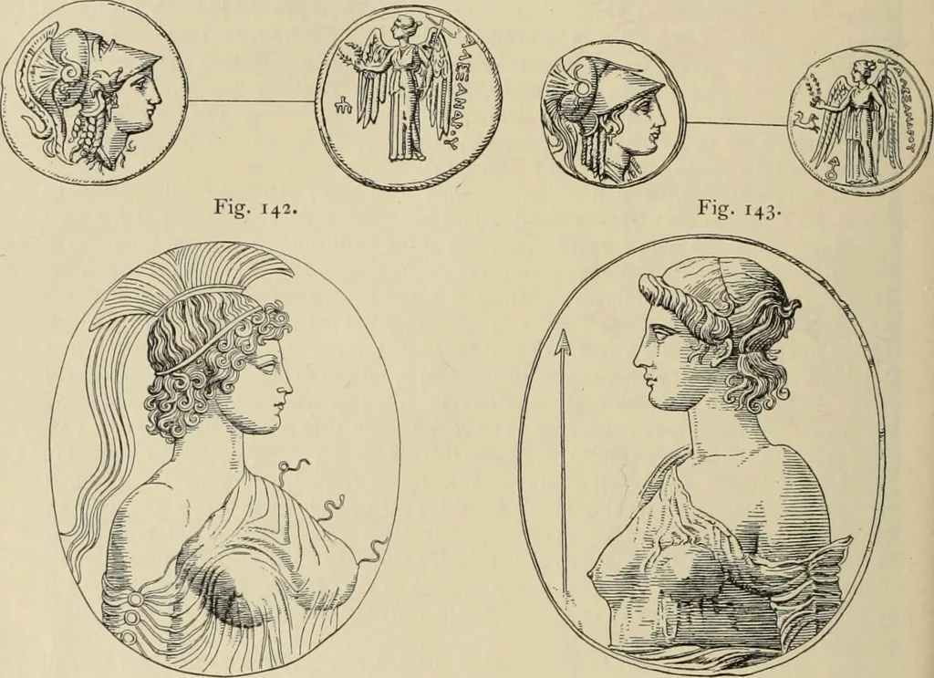 An illustration from Zeus : a study in ancient religion, 1914, leaf 323