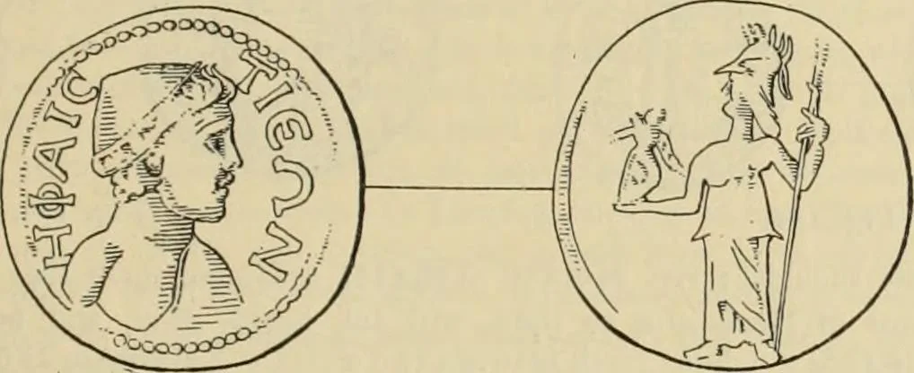 An illustration from Zeus : a study in ancient religion, 1914, leaf 330