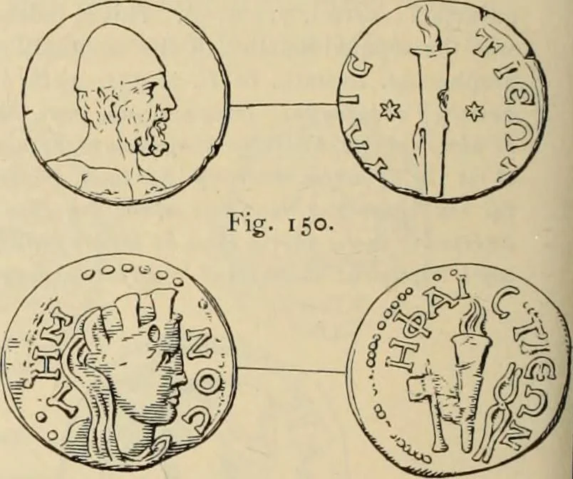 An illustration from Zeus : a study in ancient religion, 1914, leaf 331