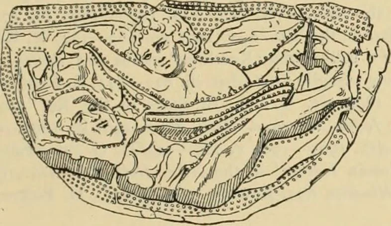 An illustration from Zeus : a study in ancient religion, 1914, leaf 344