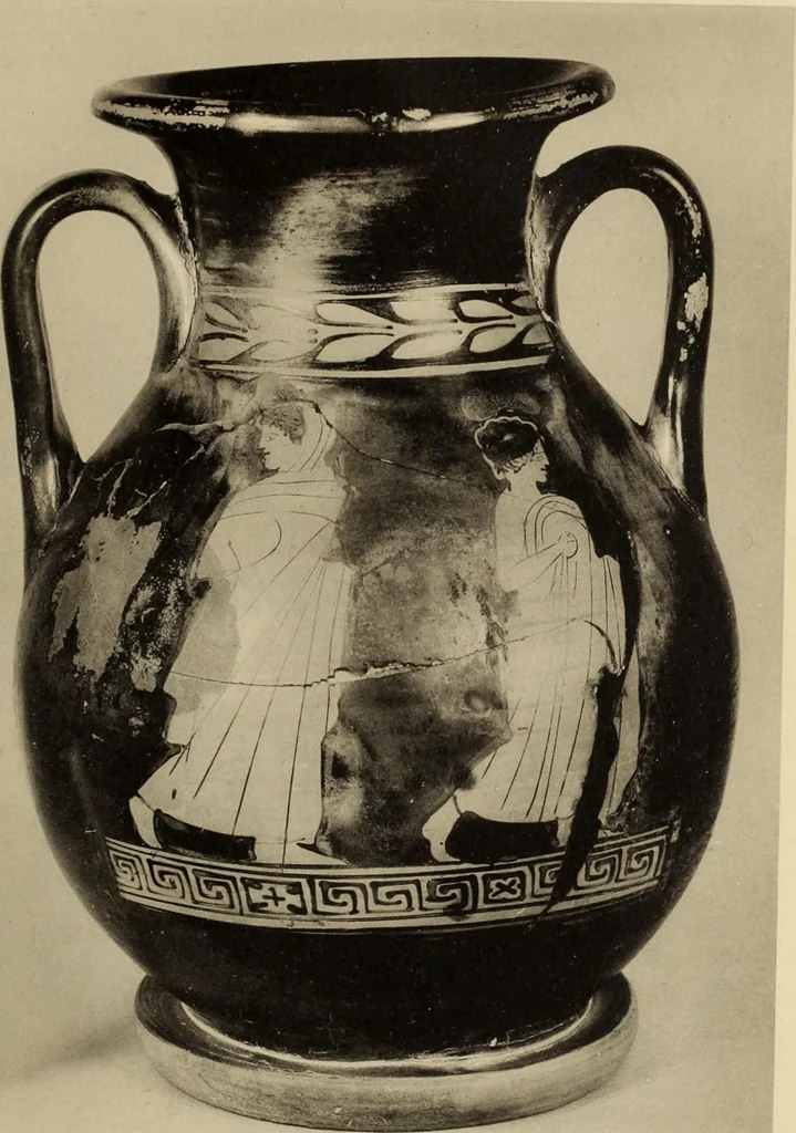 An illustration from Zeus : a study in ancient religion, 1914, leaf 348