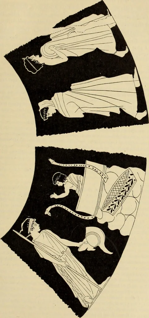 An illustration from Zeus : a study in ancient religion, 1914, leaf 350