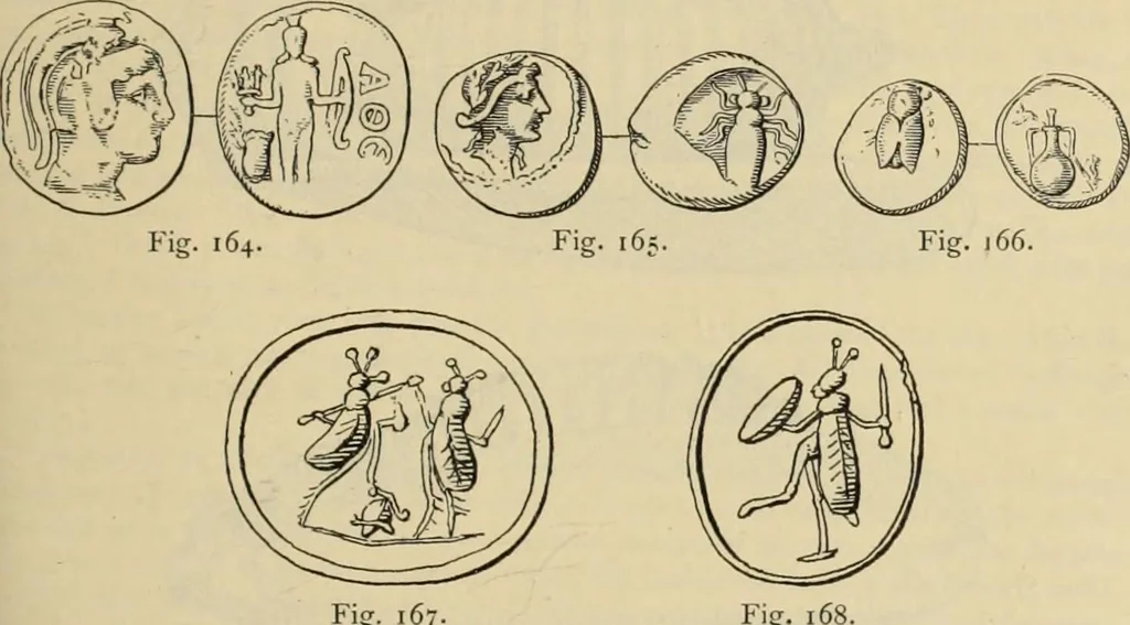 An illustration from Zeus : a study in ancient religion, 1914, leaf 356