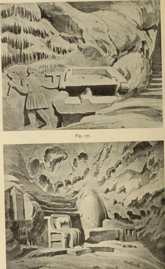 An illustration from Zeus : a study in ancient religion, 1914, leaf 365