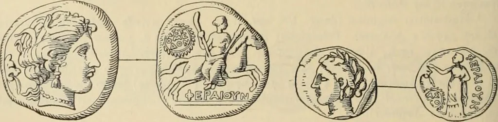 An illustration from Zeus : a study in ancient religion, 1914, leaf 373