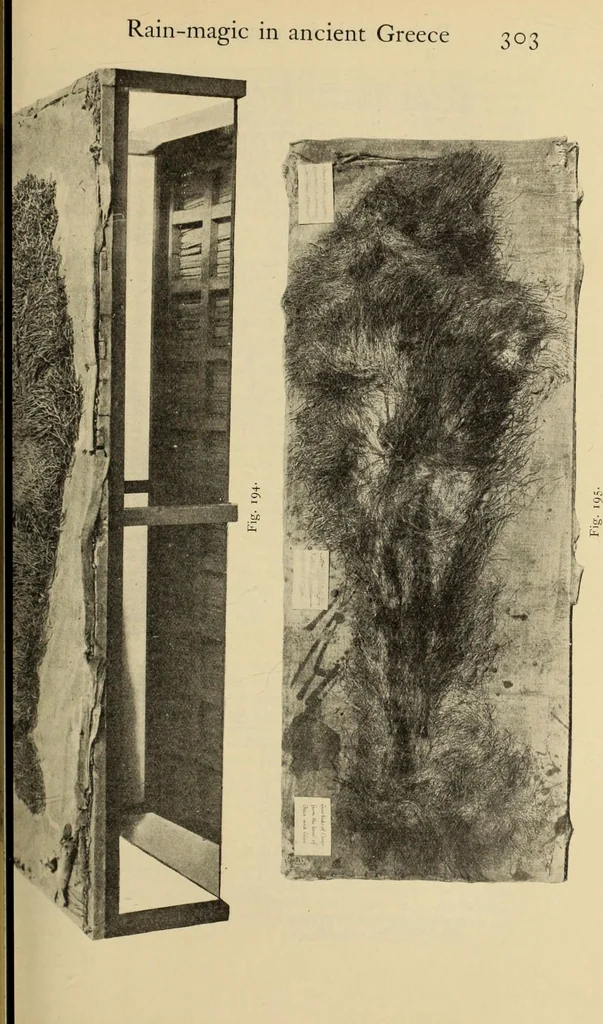 An illustration from Zeus : a study in ancient religion, 1914, leaf 404