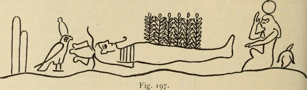 An illustration from Zeus : a study in ancient religion, 1914, leaf 407