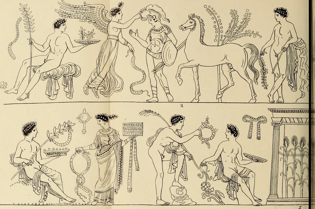 An illustration from Zeus : a study in ancient religion, 1914, leaf 409