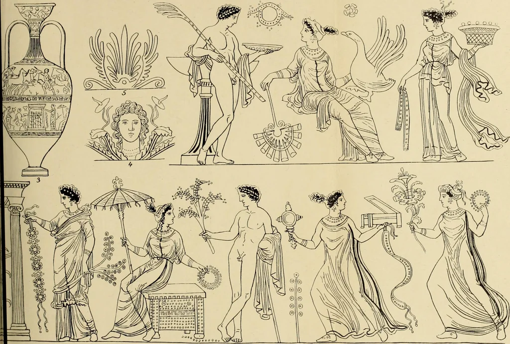 An illustration from Zeus : a study in ancient religion, 1914, leaf 410