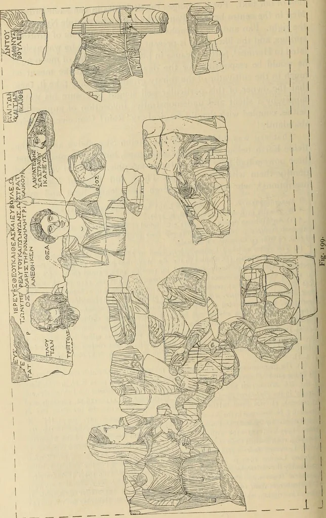 An illustration from Zeus : a study in ancient religion, 1914, leaf 417