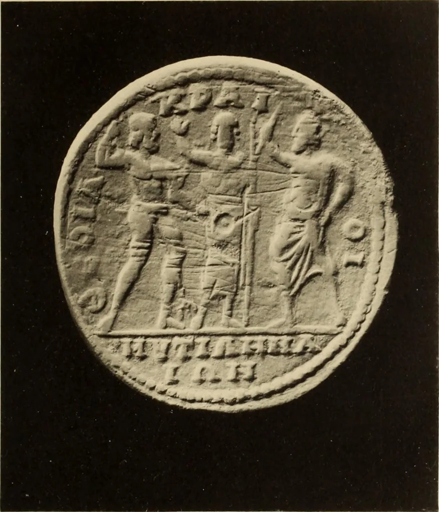 An illustration from Zeus : a study in ancient religion, 1914, leaf 42
