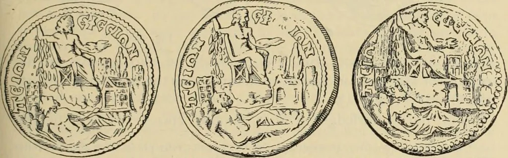 An illustration from Zeus : a study in ancient religion, 1914, leaf 430