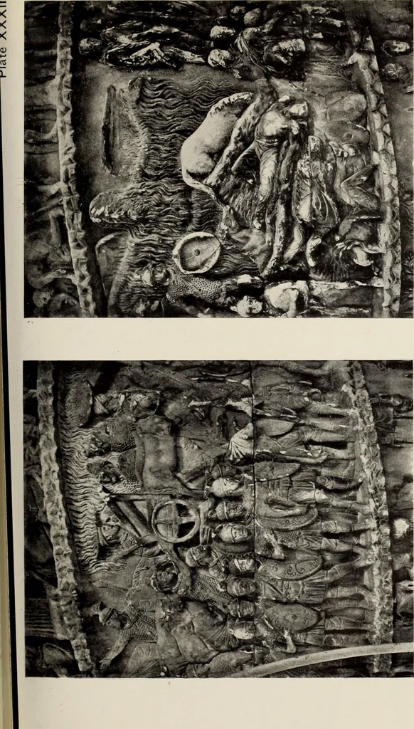 An illustration from Zeus : a study in ancient religion, 1914, leaf 438