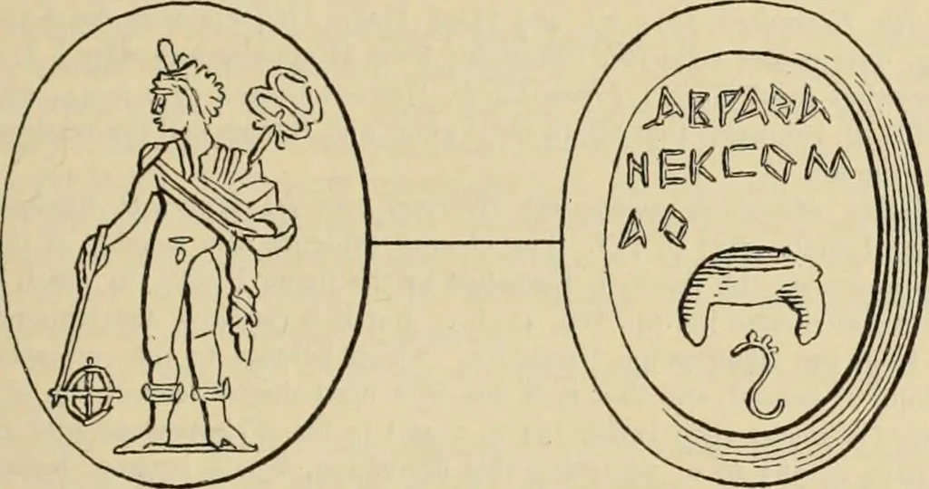 An illustration from Zeus : a study in ancient religion, 1914, leaf 442
