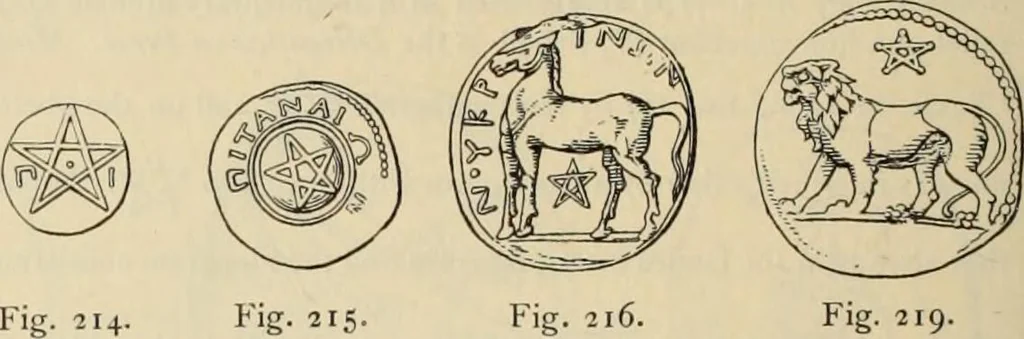 An illustration from Zeus : a study in ancient religion, 1914, leaf 451